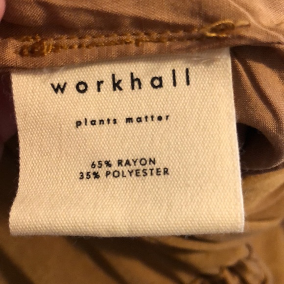 Workhall wide leg jumpsuit - Picture 5 of 7